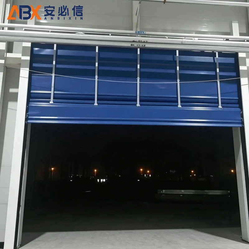 天门柔性大门
